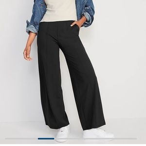 Old Navy High Rise Wide Leg PowerSoft Pants